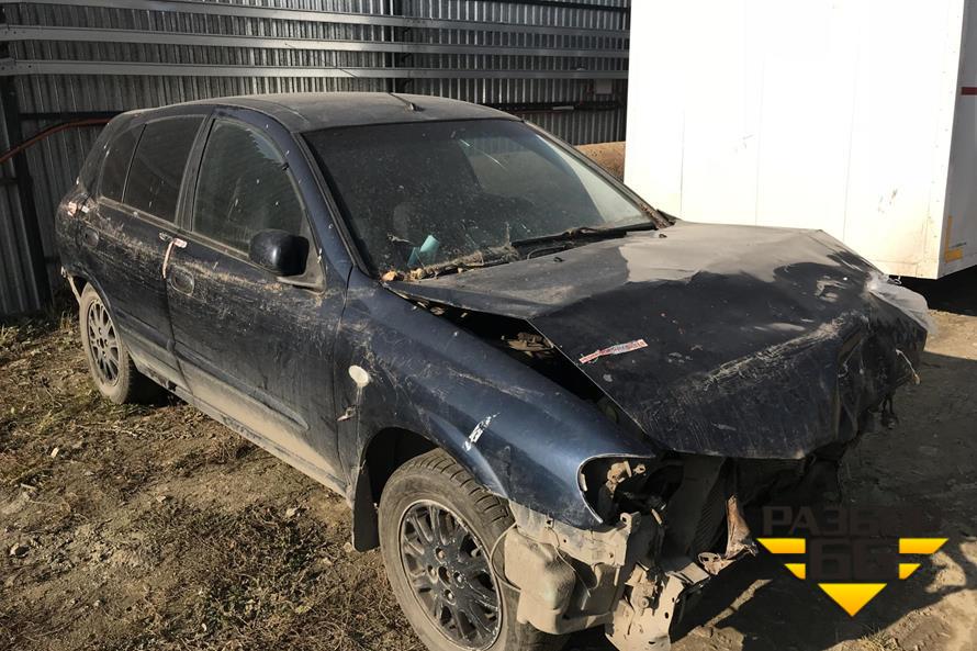 В разбор поступил Nissan Almera 2006г 1.8л 116л.с АКПП двс QG18